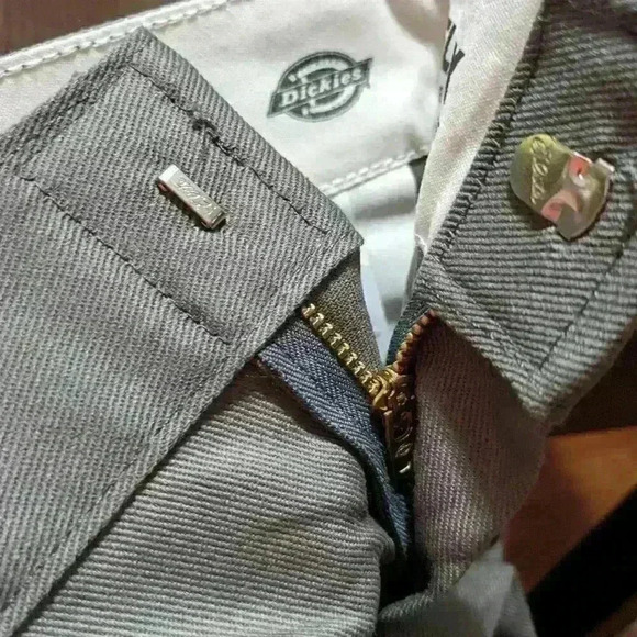 NWT Dickies Mens 874 Work Pant Flex Original Fit Grey 40x32 & 42x30 - Picture 5 of 11